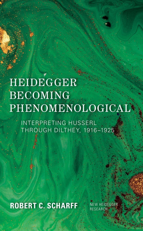 Heidegger Becoming Phenomenological -  Robert C. Scharff