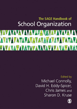 The SAGE Handbook of School Organization - 