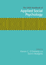 The SAGE Handbook of Applied Social Psychology - 