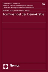 Formwandel der Demokratie - 