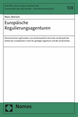 Europäische Regulierungsagenturen - Marc Bienert