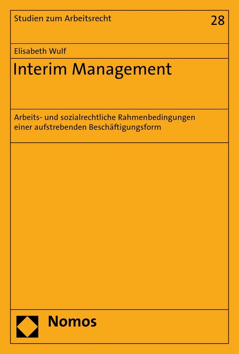 Interim Management -  Elisabeth Wulf