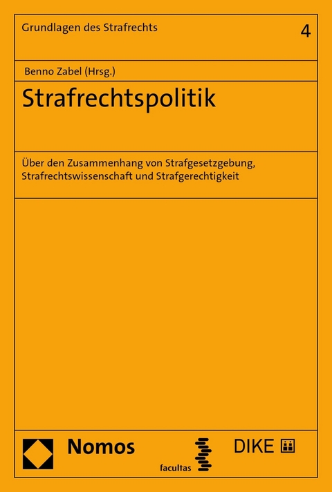 Strafrechtspolitik - 