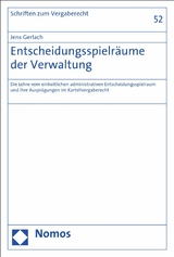 Entscheidungsspielräume der Verwaltung - Jens Gerlach