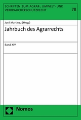 Jahrbuch des Agrarrechts - 