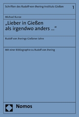 'Lieber in Gießen als irgendwo anders ...' -  Michael Kunze