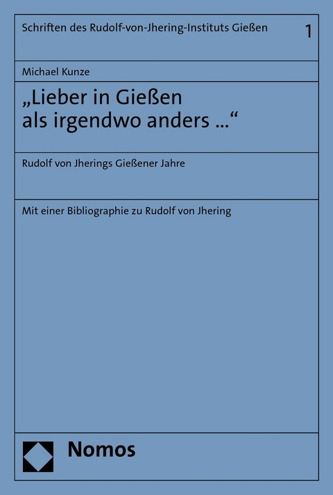 'Lieber in Gießen als irgendwo anders ...' -  Michael Kunze