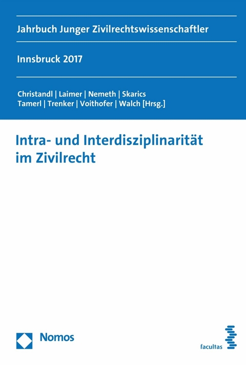 Intra- und Interdisziplinarität im Zivilrecht - 