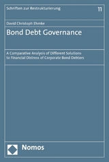 Bond Debt Governance -  David Christoph Ehmke