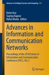 Advances in Information and Communication Networks - 
