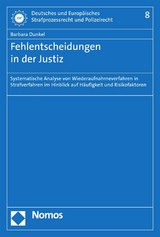 Fehlentscheidungen in der Justiz - Barbara Dunkel