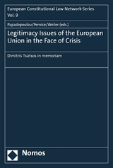 Legitimacy Issues of the European Union in the Face of Crisis - 