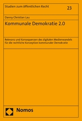 Kommunale Demokratie 2.0 - Danny Christian Lau