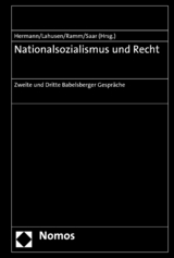 Nationalsozialismus und Recht - 
