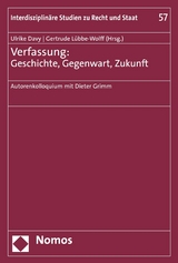 Verfassung: Geschichte, Gegenwart, Zukunft - 