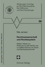 Rechtswissenschaft und Rechtssystem -  Nils Jansen
