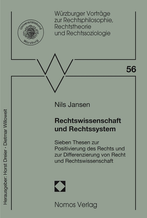 Rechtswissenschaft und Rechtssystem -  Nils Jansen