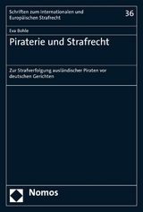 Piraterie und Strafrecht - Eva Bohle