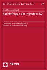 Rechtsfragen der Industrie 4.0 - 