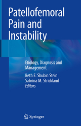 Patellofemoral Pain and Instability - 