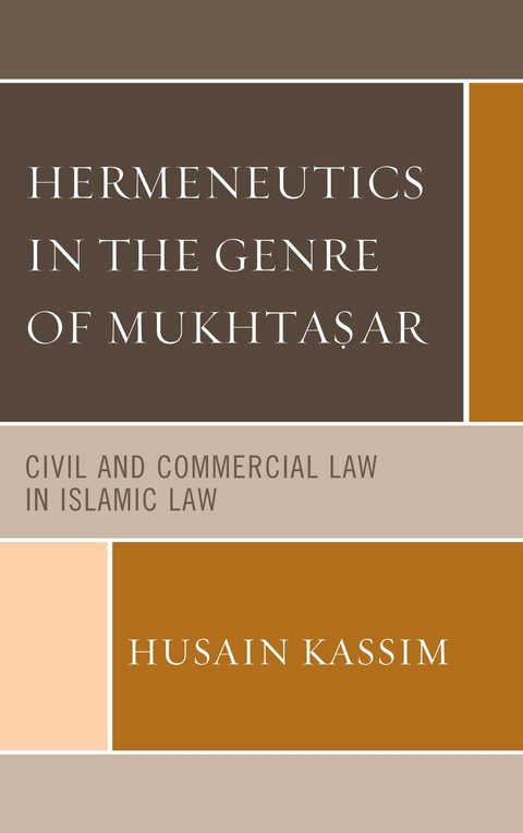 Hermeneutics in the Genre of Mukhta?ar -  Husain Kassim