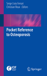 Pocket Reference to Osteoporosis - 