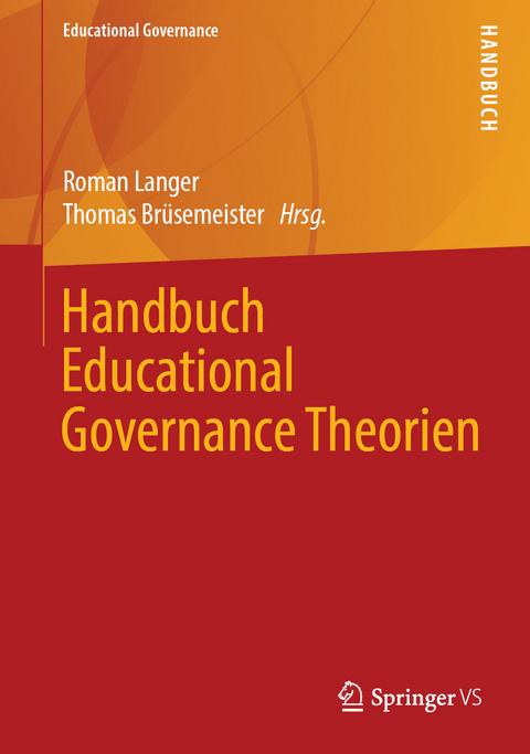 Handbuch Educational Governance Theorien - 