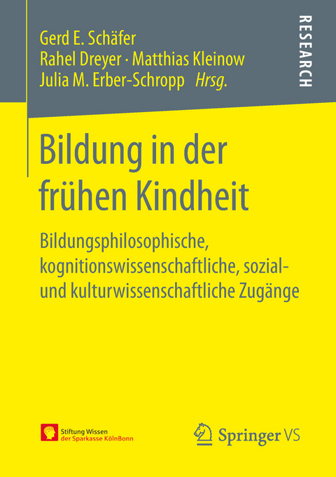 Bildung in der frühen Kindheit - 