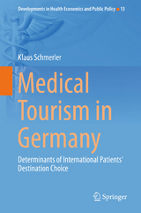Medical Tourism in Germany - Klaus Schmerler