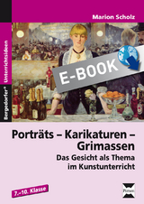 Porträts - Karikaturen - Grimassen - Marion Scholz