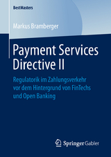 Payment Services Directive II - Markus Bramberger