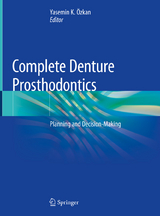 Complete Denture Prosthodontics - 