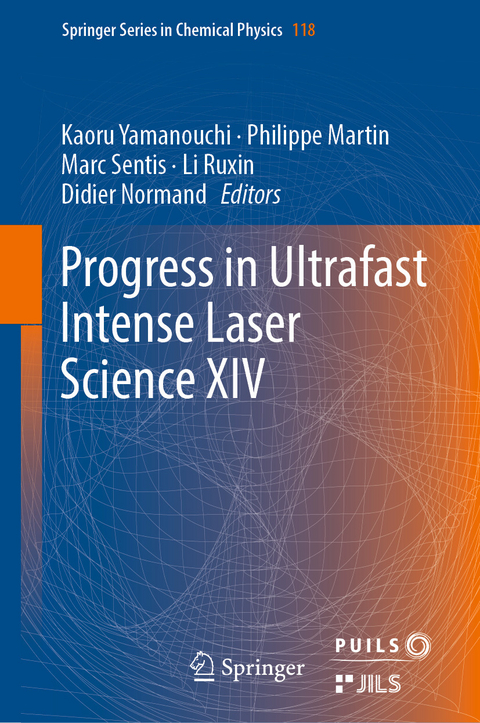 Progress in Ultrafast Intense Laser Science XIV - 