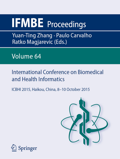 International Conference on Biomedical and Health Informatics - 