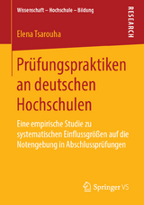 Prüfungspraktiken an deutschen Hochschulen -  Elena Tsarouha