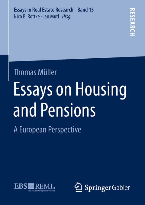 Essays on Housing and Pensions - Thomas Müller