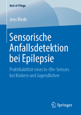 Sensorische Anfallsdetektion bei Epilepsie - Jens Riede