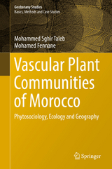 Vascular Plant Communities of Morocco - Mohammed Sghir Taleb, Mohamed Fennane