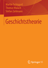 Geschichtstheorie - Martin Tschiggerl, Thomas Walach, Stefan Zahlmann