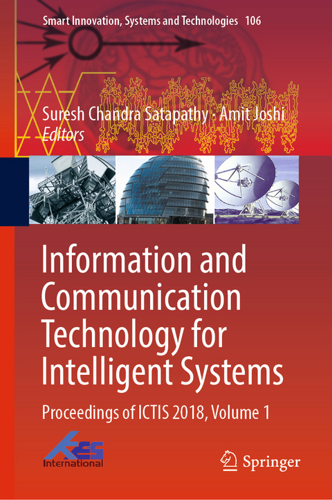 Information and Communication Technology for Intelligent Systems - 