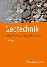 Geotechnik -  Dimitrios Kolymbas