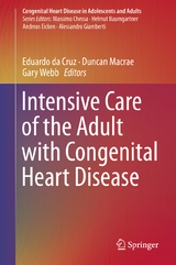 Intensive Care of the Adult with Congenital Heart Disease - 