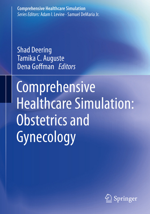 Comprehensive Healthcare Simulation: Obstetrics and Gynecology - 