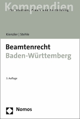 Beamtenrecht Baden-Württemberg -  Herbert Kienzler,  Stefan Stehle