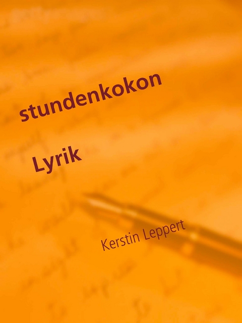 stundenkokon - Kerstin Leppert