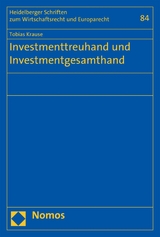 Investmenttreuhand und Investmentgesamthand - Tobias Krause