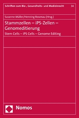 Stammzellen - iPS-Zellen - Genomeditierung. Stem Cells - iPS Cells - Genome Editing - 