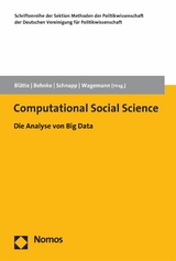 Computational Social Science - 