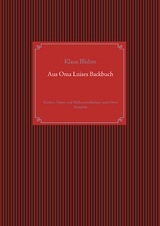 Aus Oma Luises Backbuch - Klaus Bluhm