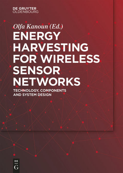 Energy Harvesting for Wireless Sensor Networks - 